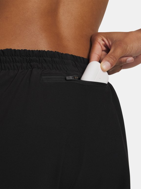 Under Armour Velociti Pro 6in 2n1 Short Wmn black