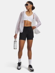 Under Armour Velociti Pro 6in 2n1 Short Wmn black