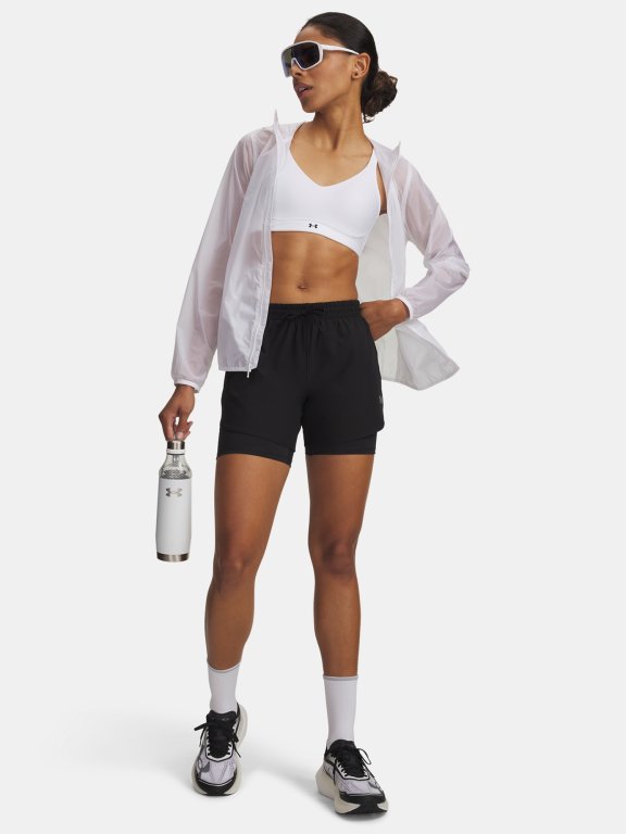 Under Armour Velociti Pro 6in 2n1 Short Wmn black