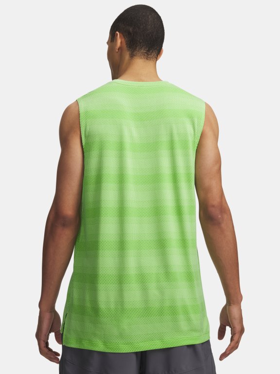 Under Armour Velociti Tank Man gray green