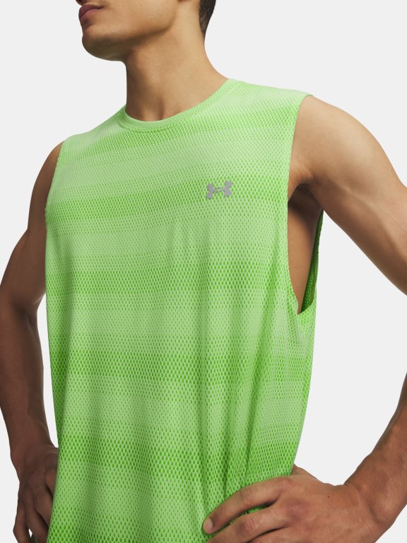Under Armour Velociti Tank Man gray green