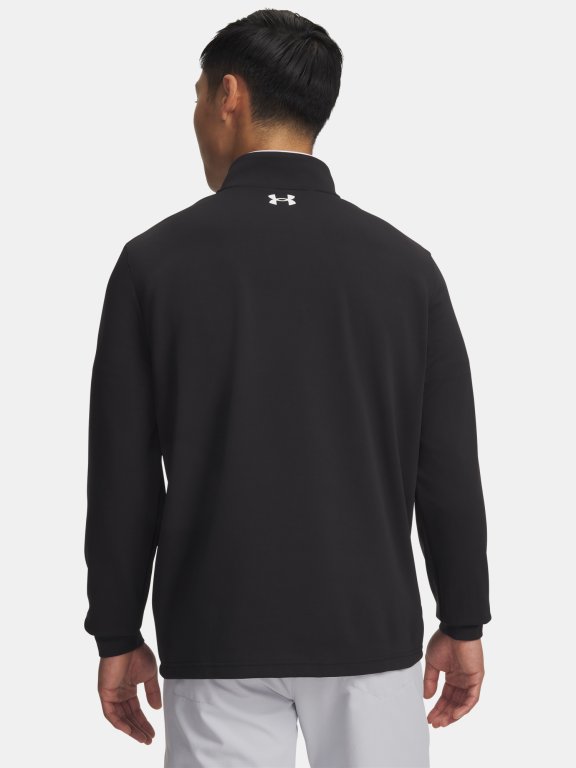 Толстовка Under Armour MatchPlay 1/4 Zip Чоловіча black