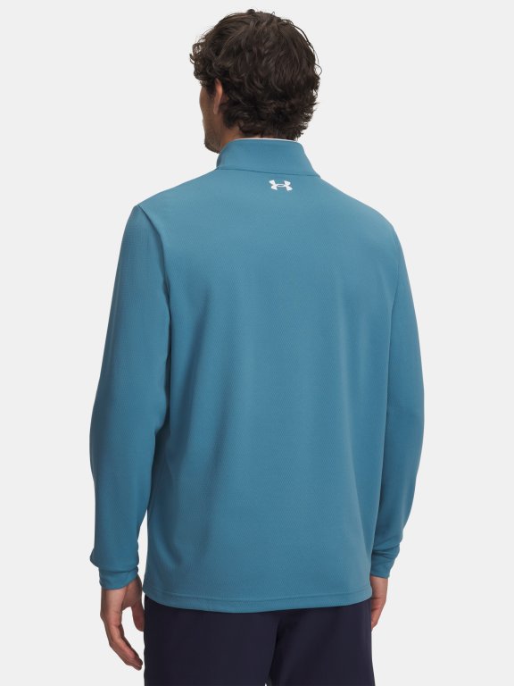 Світшот Under Armour MatchPlay 1/4 Zip Чоловічий синій