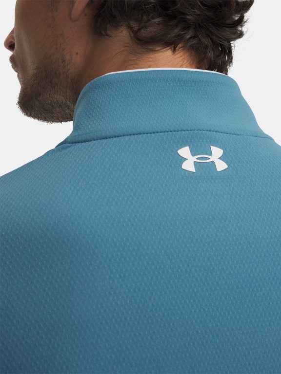 Світшот Under Armour MatchPlay 1/4 Zip Чоловічий синій