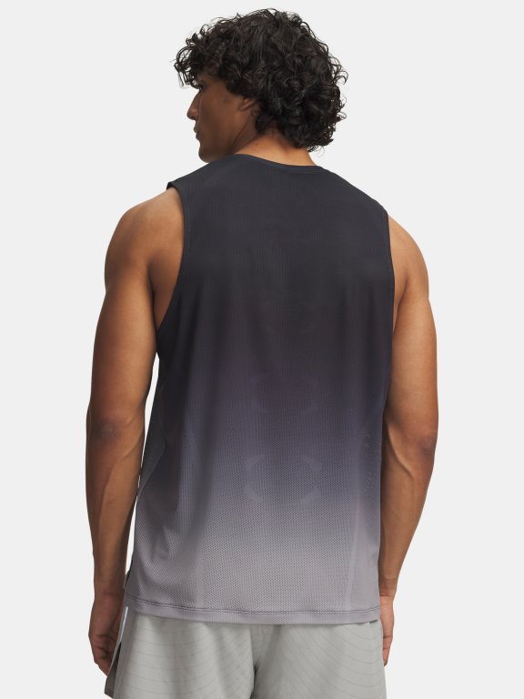 Under Armour Halo Run Tank Man green/grey