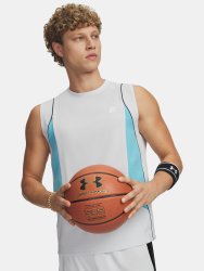 Тренувальні обручі Under Armour Hoops Training Tank Man green/grey