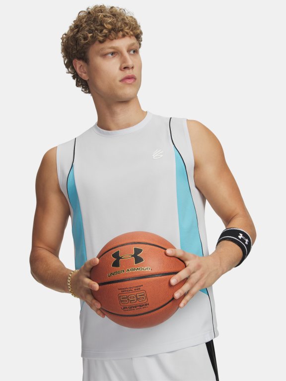 Тренувальні обручі Under Armour Hoops Training Tank Man green/grey