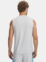 Тренувальні обручі Under Armour Hoops Training Tank Man green/grey