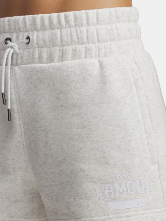 Kraťasy Under Armour Icon Flc Nov Short Wmn Grey