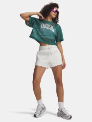 Kraťasy Under Armour Icon Flc Nov Short Wmn Grey