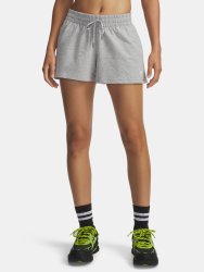 Kraťasy Under Armour Sport Terry Short Wmn Grey
