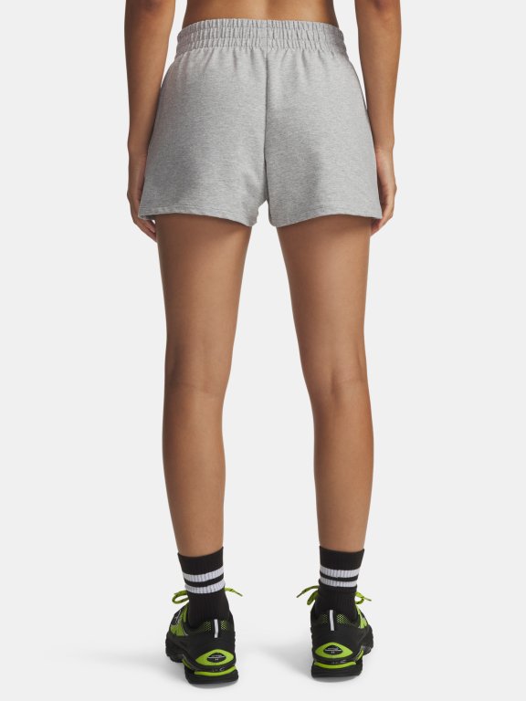 Kraťasy Under Armour Sport Terry Short Wmn Grey