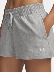 Kraťasy Under Armour Sport Terry Short Wmn Grey