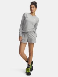 Kraťasy Under Armour Sport Terry Short Wmn Grey