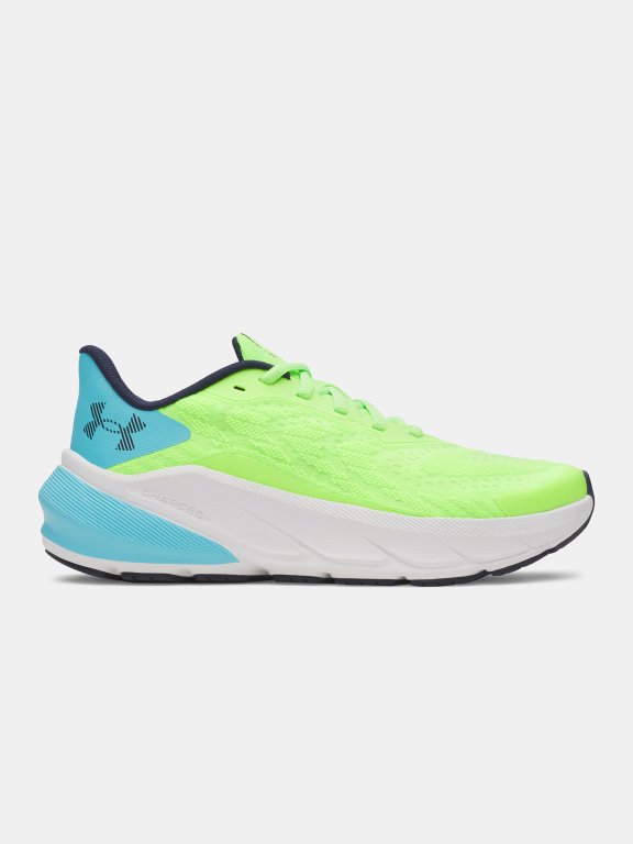 Obuv Under Armour BGS Turbulence 3 Jr Green