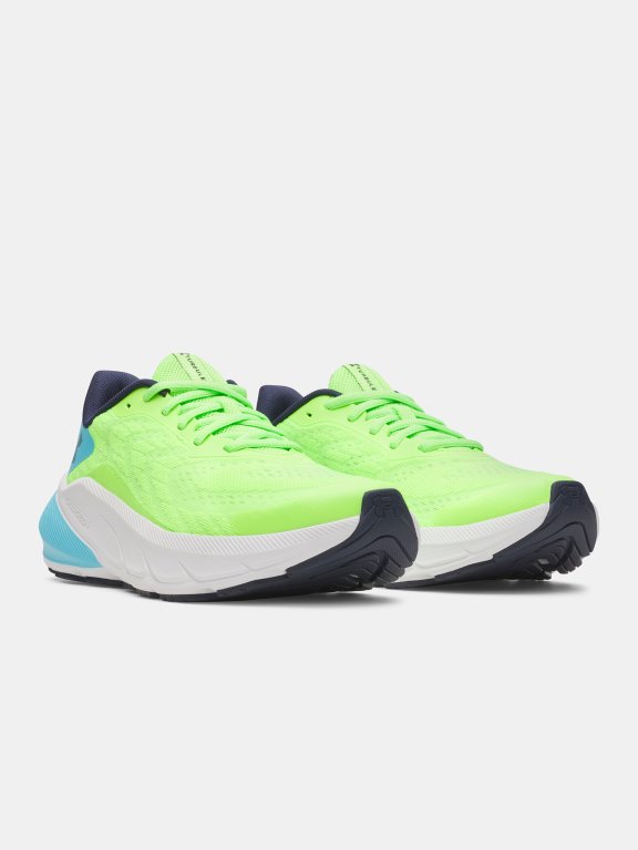 Obuv Under Armour BGS Turbulence 3 Jr Green