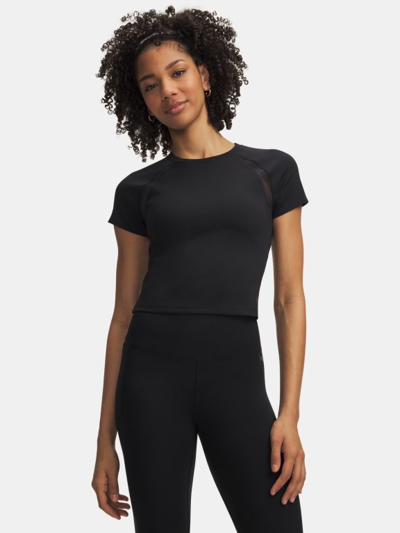 Футболка Under Armour Motion Mesh SS Wmn black