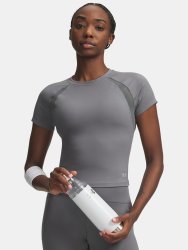 Футболка Under Armour Motion Mesh SS Wmn gray green