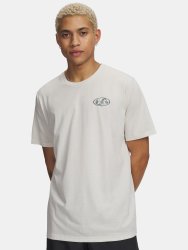 Футболка Under Armour Mountain Photoreal SS Man Brown