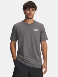 Футболка Under Armour Mountain Photoreal SS Man gray green