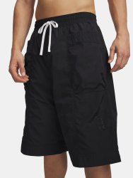Kraťasy Under Armour Hoops Woven Short Man Black