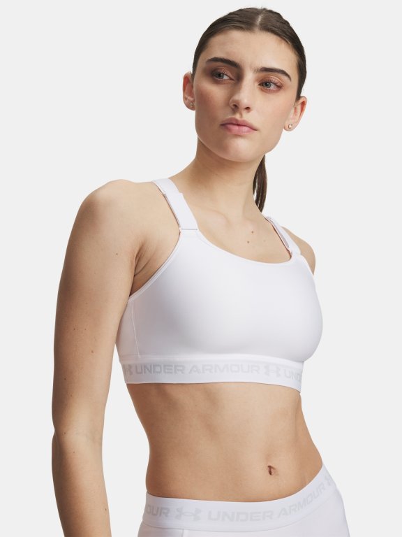 Бюстгальтер Under Armour HeatGear High Wmn white