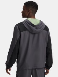 Куртка Under Armour Tech Sport Woven Jkt Чоловіча зелено-сіра