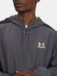 Куртка Under Armour Tech Sport Woven Jkt Чоловіча зелено-сіра