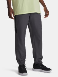 Чоловічі спортивні штани Under Armour Tech Чоловічі зелено-сірі