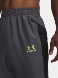 Чоловічі спортивні штани Under Armour Tech Чоловічі зелено-сірі