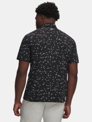 Футболка Under Armour ArmourDry Golf Trip BD Shirt Man black