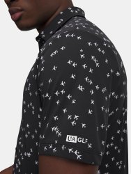 Футболка Under Armour ArmourDry Golf Trip BD Shirt Man black