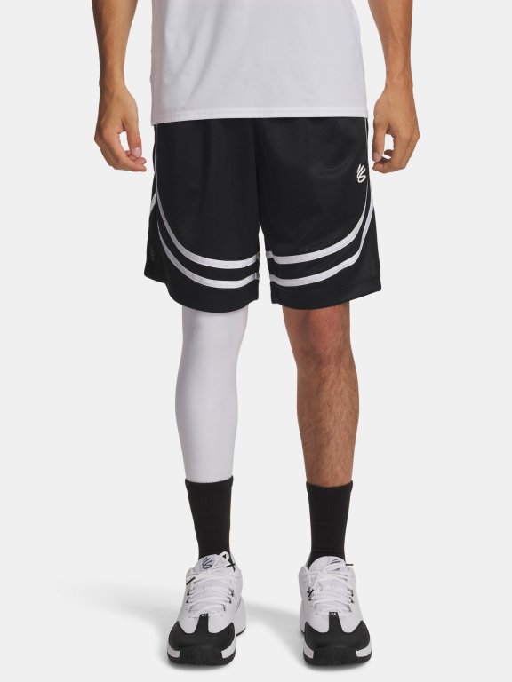 Kraťasy Under Armour Hoops Sig Short Man Black