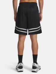 Kraťasy Under Armour Hoops Sig Short Man Black