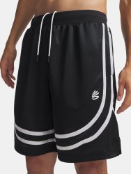 Kraťasy Under Armour Hoops Sig Short Man Black