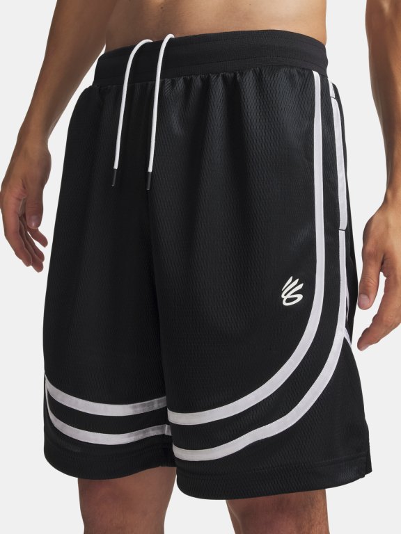 Kraťasy Under Armour Hoops Sig Short Man Black