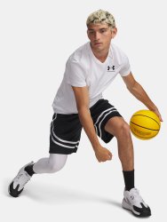 Kraťasy Under Armour Hoops Sig Short Man Black