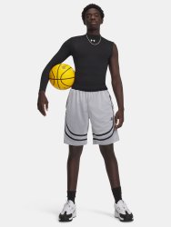 Kraťasy Under Armour Hoops Sig Short Man White