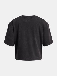 Футболка Under Armour Rival Wash SS Jr black