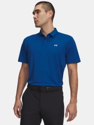 Футболка Under Armour T2G Pique Polo Man Blue