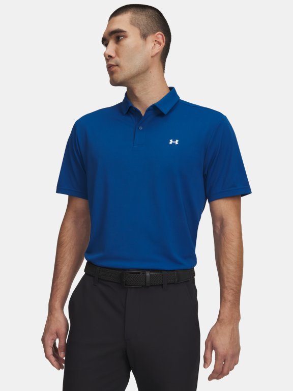 Футболка Under Armour T2G Pique Polo Man Blue