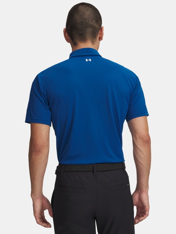 Футболка Under Armour T2G Pique Polo Man Blue