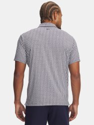 Футболка Under Armour T2G з принтом поло Man Blue