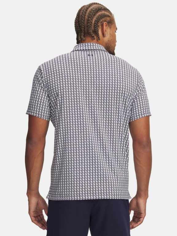 Футболка Under Armour T2G з принтом поло Man Blue