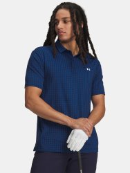 Футболка Under Armour T2G з принтом поло Man Blue