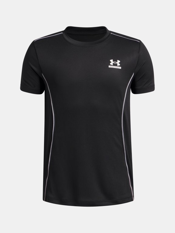 Футболка Under Armour Tech Sport SS Jr black