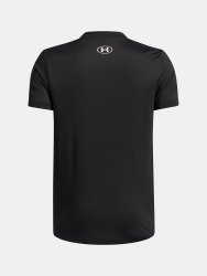 Футболка Under Armour Tech Sport SS Jr black