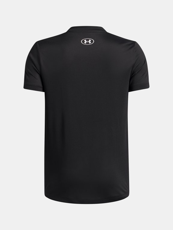 Футболка Under Armour Tech Sport SS Jr black