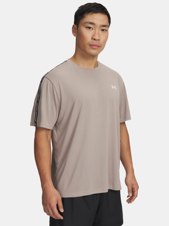 Футболка Under Armour Tech Taping SS Man Brown
