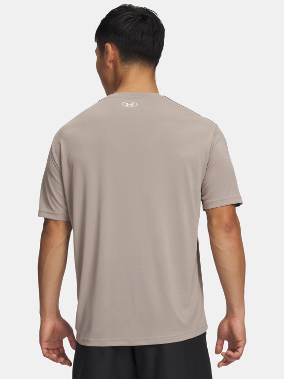 Футболка Under Armour Tech Taping SS Man Brown